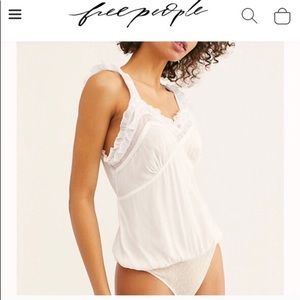 Free People Ohh Aah Body Suit